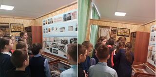 Пятиклассники посетили школьный музей