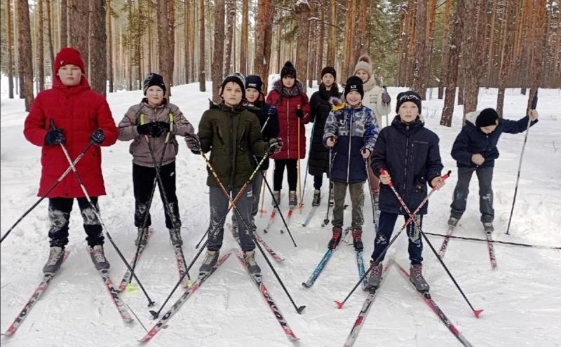 «Лыжная прогулка»