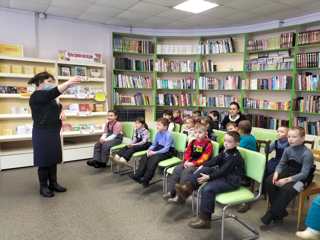 День памяти А.С.Пушкина в детской библиотеке