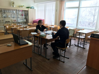 9 февраля состоялось итоговое собеседование по русскому языку в 9-х классах