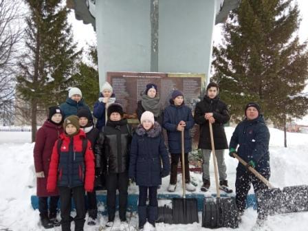 Всероссийская акция, посвящённая Дню защитника Отечества, в рамках комплекса акций в формате "Дни единых действий".