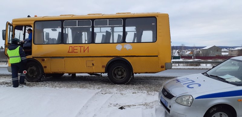 На территории Чувашской Республики запланированы рейдовые мероприятия "Автобус"