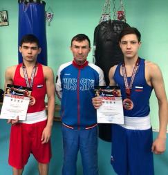 В столице республики состоялись чемпионат и первенство Чувашской Республики по боксу
