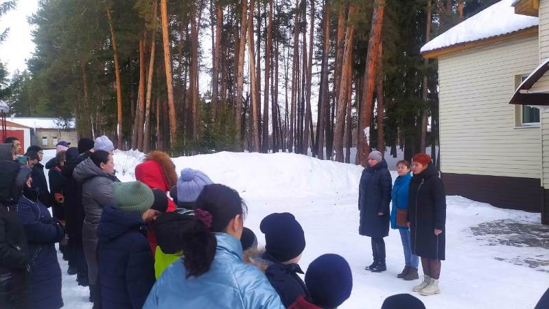 в Шумерлинской школе-интернате прошла плановая учебная пожарная эвакуация