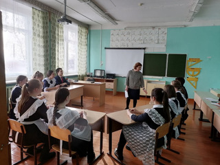 В МБОУ «ШемалаковскаяООШ» прошел «Разговор с учащимися» в рамках XVII районного конкурса  «Самый классный классный»