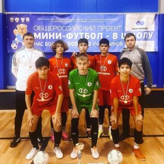 I место в ПФО в общероссийском проекте "Мини-футбол в школу"