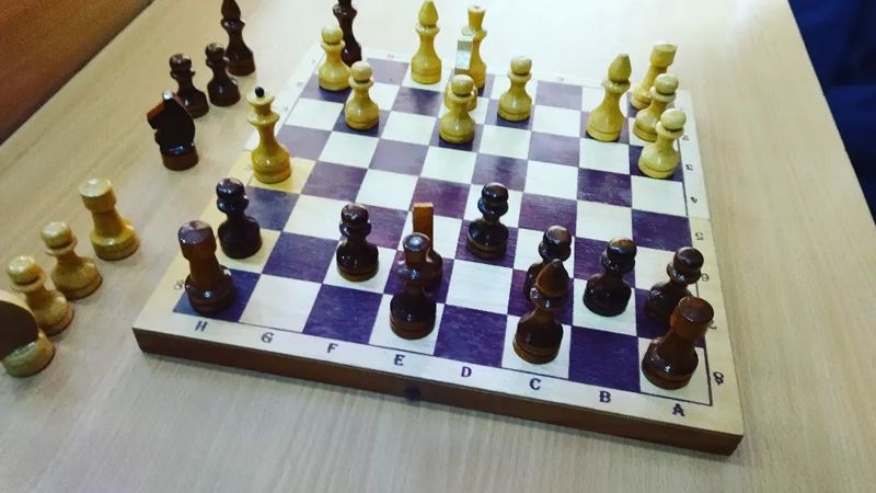 Среди обучающихся 10-11 классов прошёл шахматный турнир