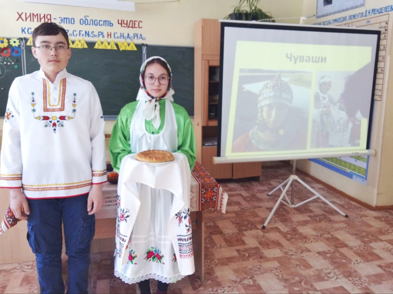 Открытие Года культурного наследия в России и Года выдающихся земляков в Чувашии