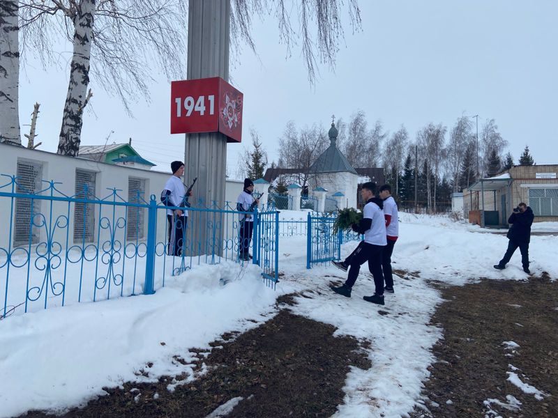 Завершение месячника оборонно-массовой, спортивной и патриотической работы.