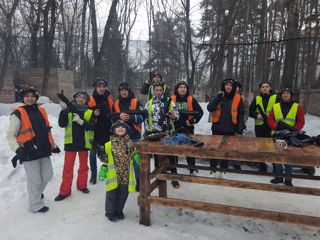 В День защитника Отечества внеклассное спортивно-развлекательное мероприятие прошло в группе Тс31-19