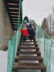 В детском саду прошла учебная эвакуация