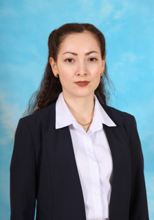 Анисимова Ирина Сергеевна