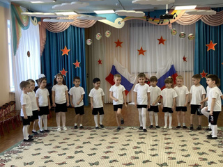 Спортивный праздник в детском саду,посвященный Дню Защитника Отечества