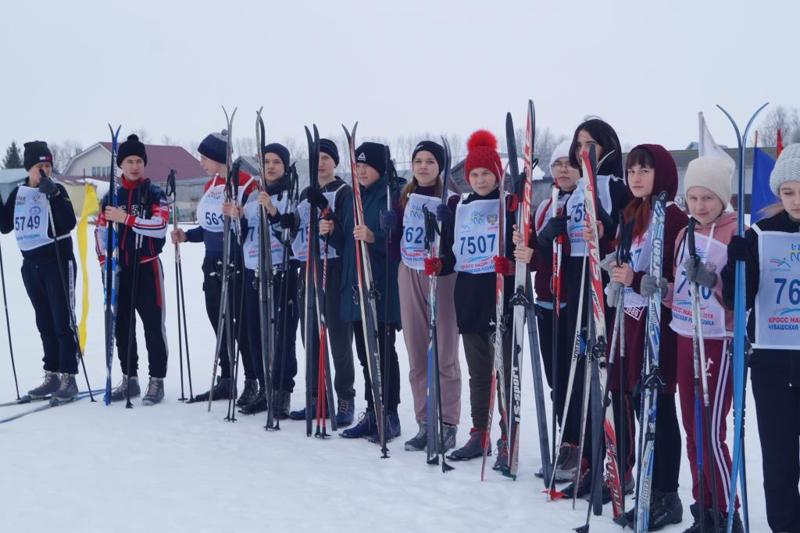 Прошла юбилейная 40-я гонка «Лыжня России»