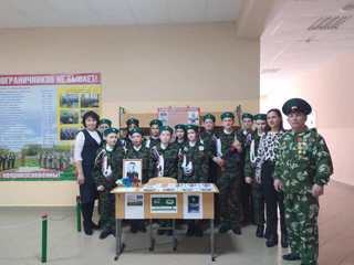 В Шихабыловской  школе состоялось торжественное открытие "Парты Героя"