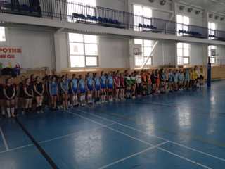 Команда девушек Шумерлинского муниципального округа приняло участие в первенстве Чувашской Республики по волейболу
