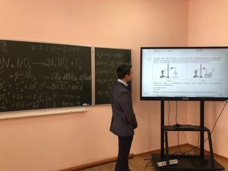 Обучающиеся МБОУ «Яльчикская СОШ» рассмотрели типовые варианты ВПР по химии