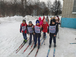 Отборочные соревнования Лыжня России – 2022.