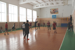 Зональный этап чемпионата «Школьной волейбольной лиги»