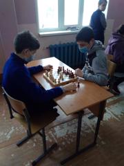 Шахматный турнир в школе