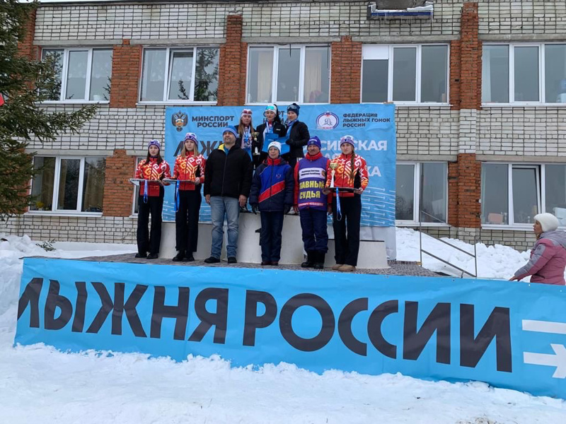 Команда Чебоксарского техникума строительства и городского хозяйства приняла активное участие в 40-й Всероссийской массовой гонке «Лыжня России-2022».