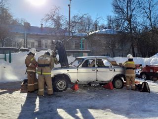 Студенты техникума приняли участие в "Уроке безопасности", приуроченному  к получению Международной организацией гражданской обороны межправительственного статуса