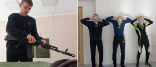 В 9 классе прошел открытый урок по основам безопасности жизнедеятельности