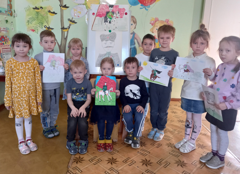 «Герой гражданской войны».