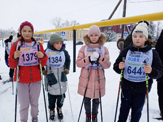 Лыжня России-2022