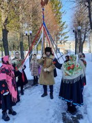 «Масленица у ворот — заходи в наш хоровод»