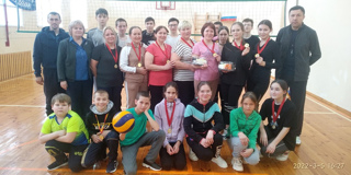 Соревнования по волейболу в честь Международного дня 8 марта