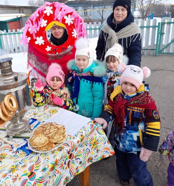 Масленица в детском саду