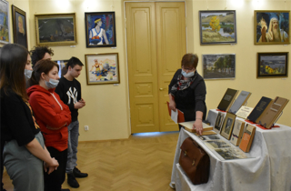 Открытие выставки «Малый город – большая история»