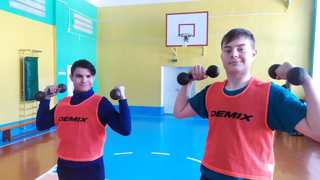 В школе прошел День здоровья