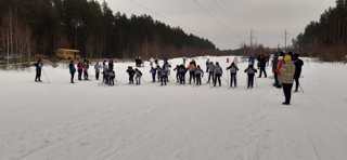 Соревнования по лыжным гонкам памяти Н.В.Пикселькина