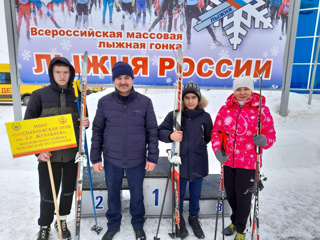 Лыжня России-2022