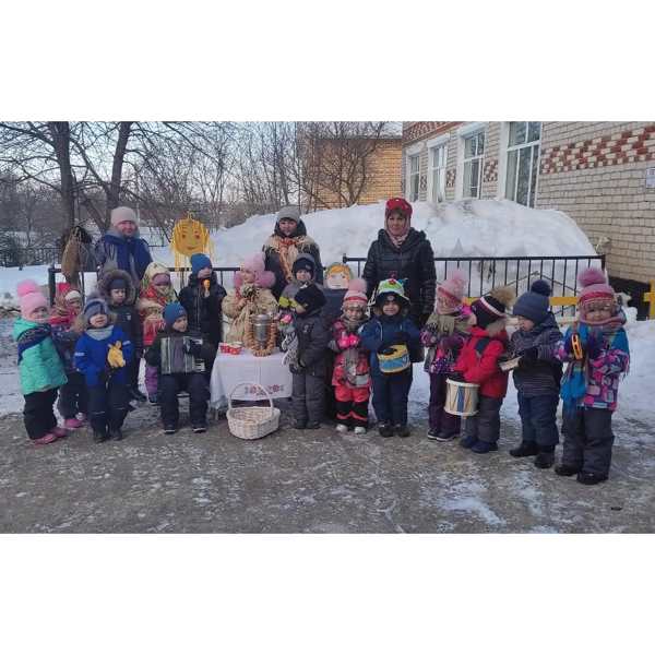 Масленица в детском саду