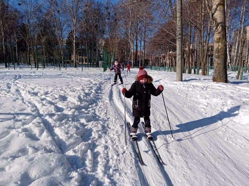 Первый день декады начальных классов был посвящён спорту и здоровому образу жизни