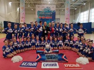 Поздравляем команду "Медузы" с отбором на Первенство и Чемпионат России