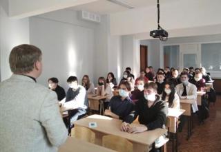 В рамках Дня открытых дверей ребята 10 класса посетили строительный факультет ЧГУ им. И.Н. Ульянова