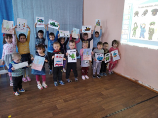 Занятие "Военная профессия" в дошкольной группе ко Дню Защитника Отечества