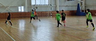 Новогоднее первенство по мини-футболу Мариинского-Посадского района