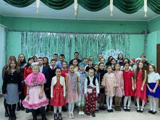 Гимназисты приняли участие в новогодней елке Главы Мариинско-Посадского муниципального округа