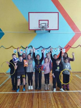 В Янтиковской школе прошло спортивное мероприятие «Веселые старты»