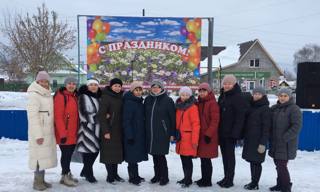 Праздничное мероприятие "Весеннее настроение"