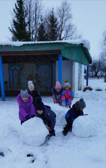 День рождения Снеговика!