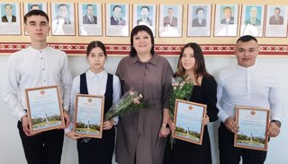 Вручение свидетельств о назначении именной стипендии Главы Чувашской Республики