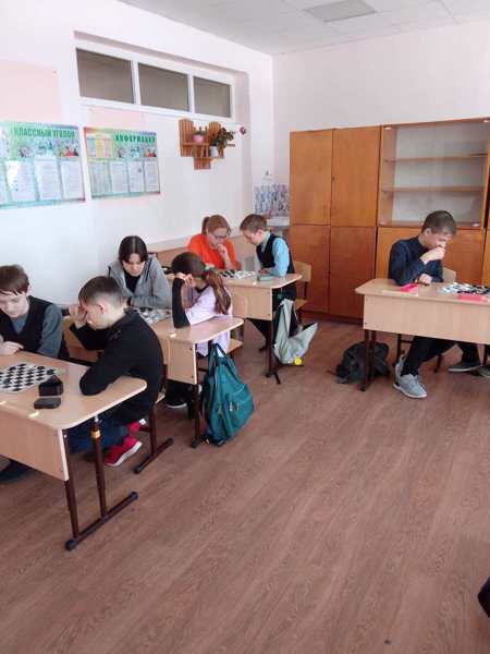 Школьный этап соревнований «Чудо-шашки».