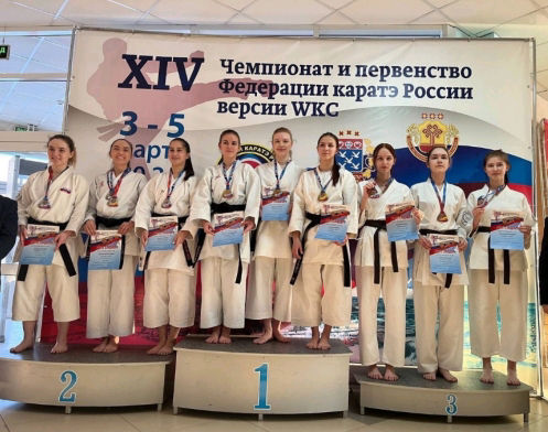 С 3 по 5 марта 2023 года в г. Чебоксары состоялся XIV Чемпионат и первенство Федерации каратэ России версии WKC
