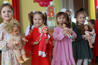 В детском саду прошли утренники, посвящённые празднику  8 Марта!